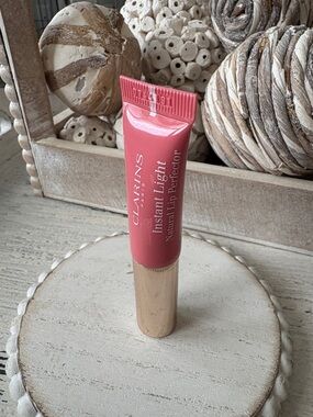 Clarins Lip Perfector Peptide Plumping Lip Gloss - Candy Shimmer # 05